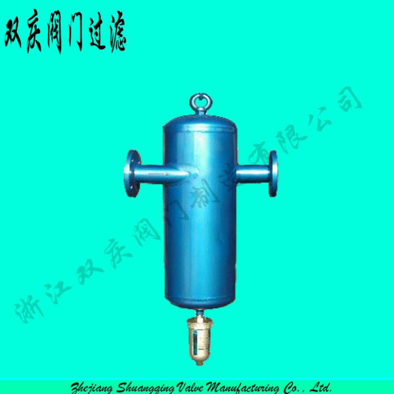 浙江双庆氧气管道专用过滤器气体过滤器
