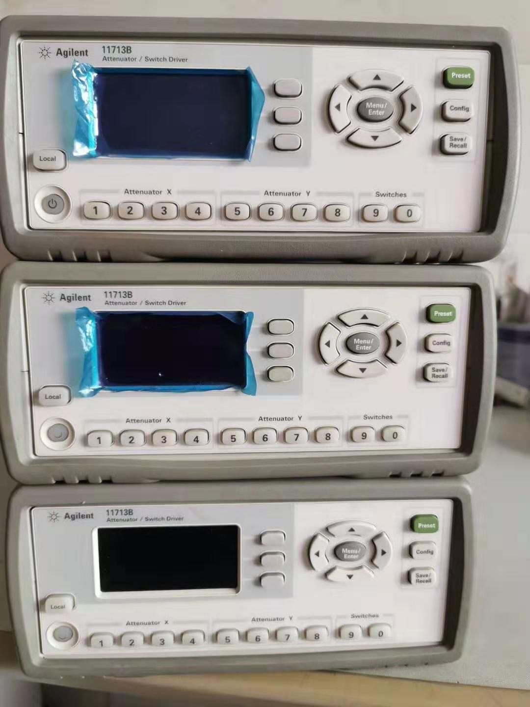 美国原装 安捷伦Agilent11713B 衰减器 开关驱动器 