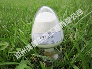 食品级柠檬酸锌 原料 国标 供应 - 郑州瑞普