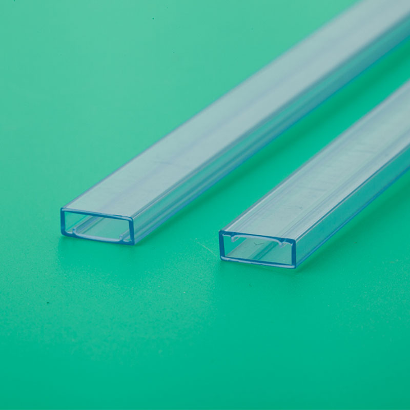 高透明PVC包装管圆形防静电管子也可选无卤PS料