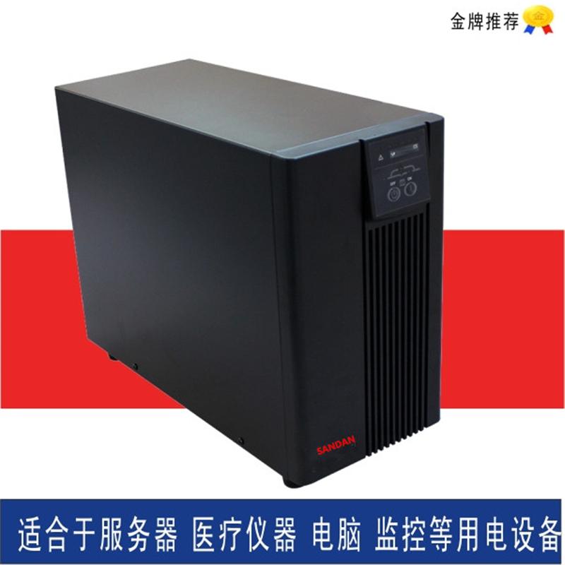 深圳山特UPS电源C6KS 6K延时2小时16只38ah电池