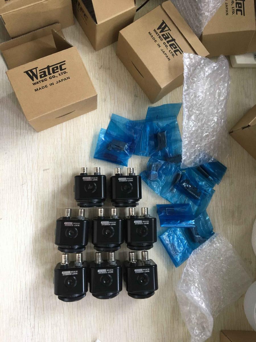 回收瓦特工业相机回收watec工业相机
