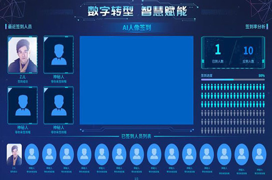 会议人脸签到软件-刷脸识别签到软件-在线随机抽数字抽奖软件