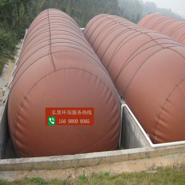 养猪场污水池浮罩-沼气收集利用设备规划方案及价格预算