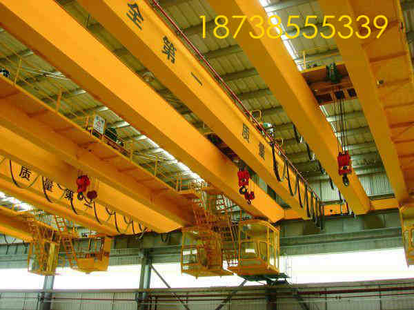 天津生产车间用16吨桥式起重机厂家