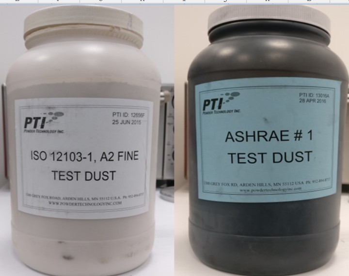 美国PTI试验粉尘ASHRAE test dust #1