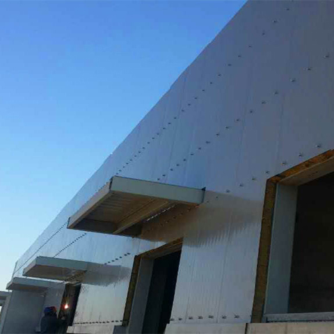 金华建筑用防爆墙泄爆墙厂家批发-铭硕防爆墙