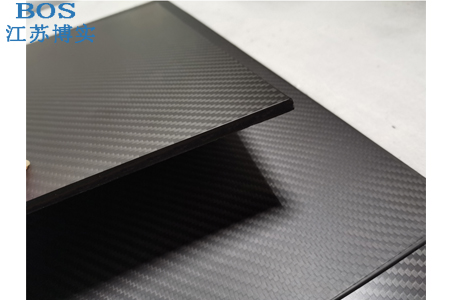 碳纤维板500*500平纹哑光/亮光大量现货可接受加工定制尺寸