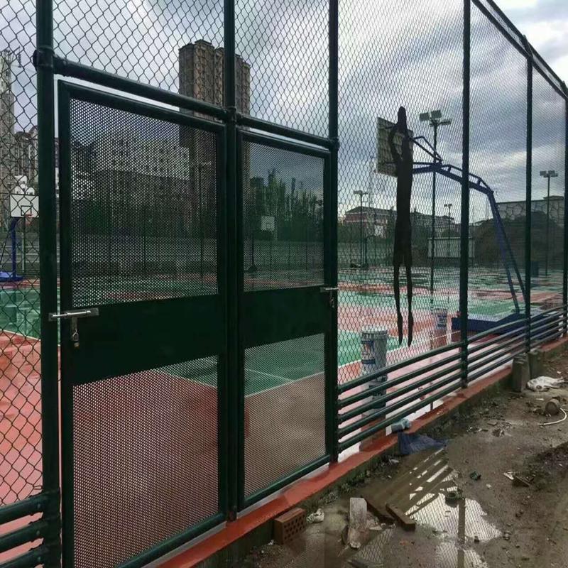 学校篮球场围网组装式篮球场护栏网
