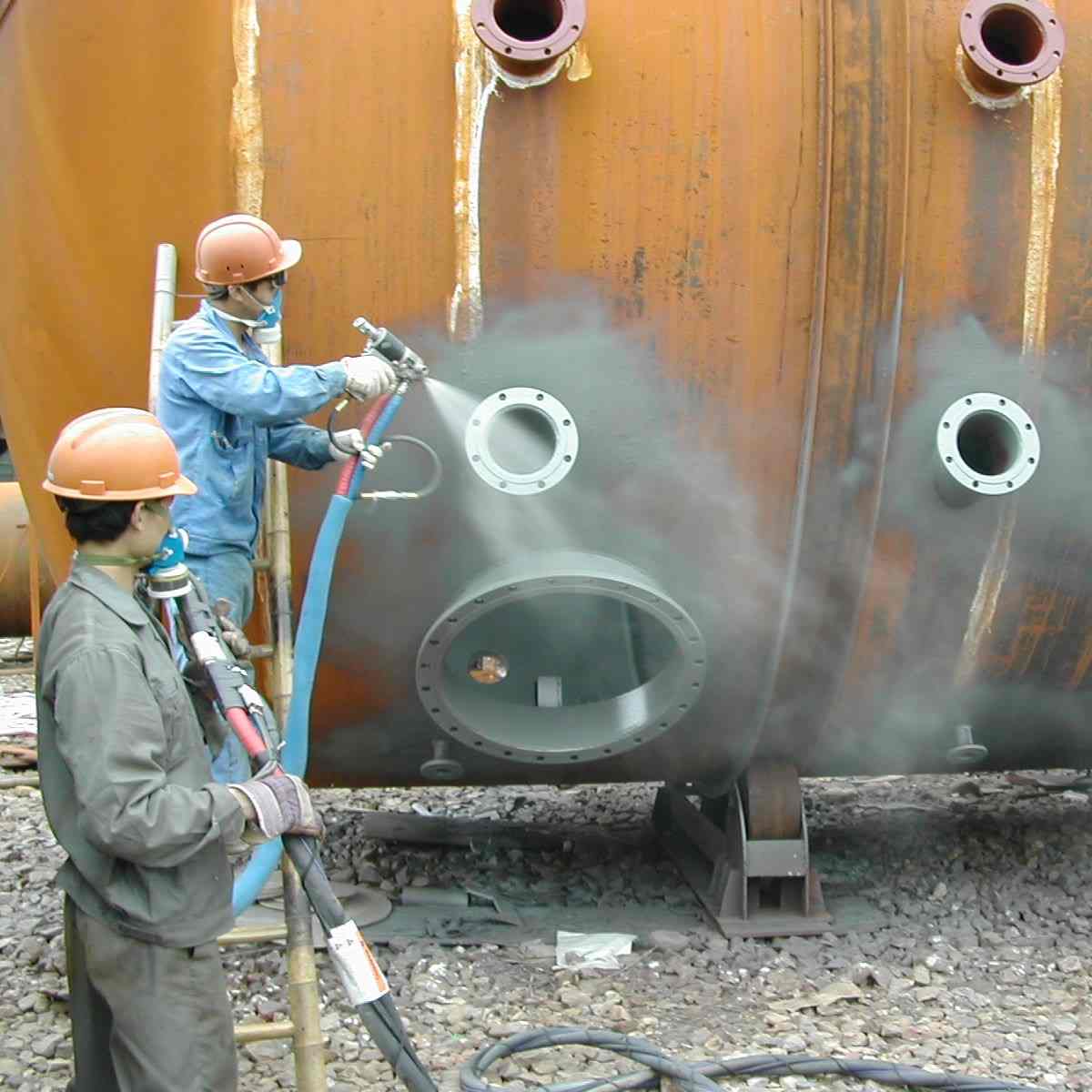 氯化橡胶面漆