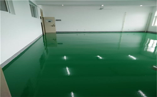 谢岗环氧工业地板漆选绿色
