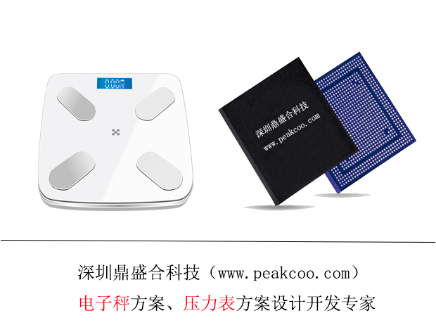 电子秤芯片CSU18M88，深圳鼎盛合科技提供技术支持