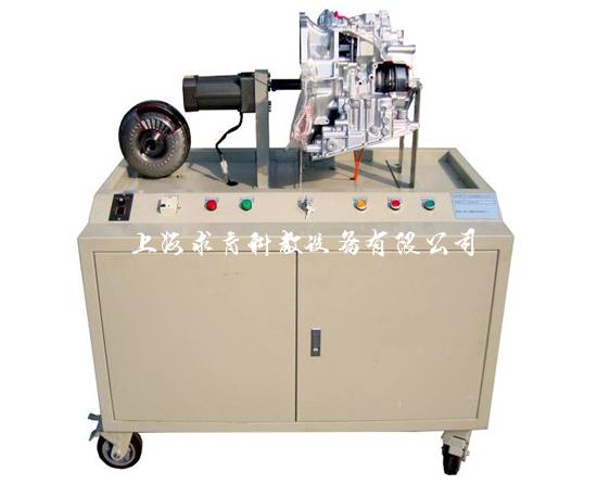 DSG变速箱解剖运行实训台,上海求育QY-ZD20
