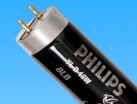 标准光源对色灯管UV灯管 PHILIPS TLD18W BLB 