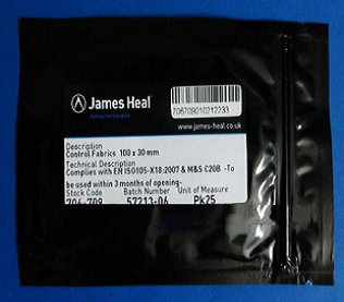 JAMES H.HEAL 706-709 Control Fabrics 酚醛黄变控制布