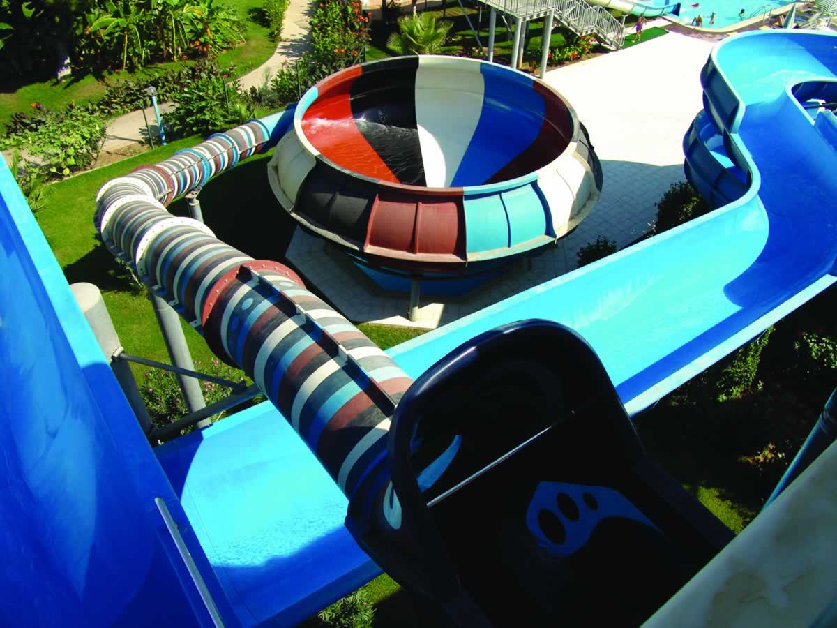 太空盆滑梯/大型水上乐园设备/水上滑梯/玻璃钢滑梯/水上游乐设施/旋涡滑道
