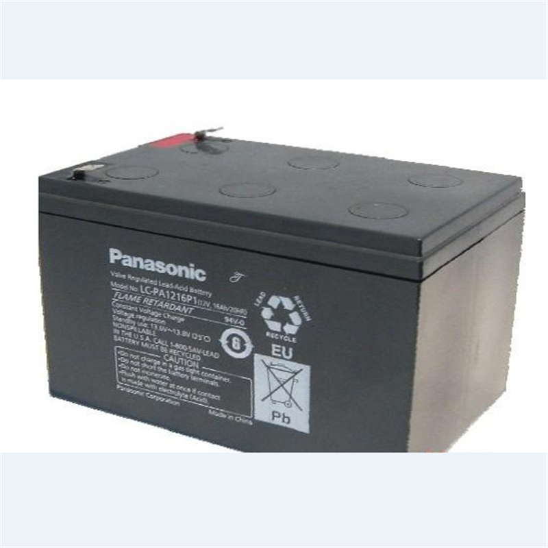 panasonic松下电池LC-PA1216/12v16ah技术参数