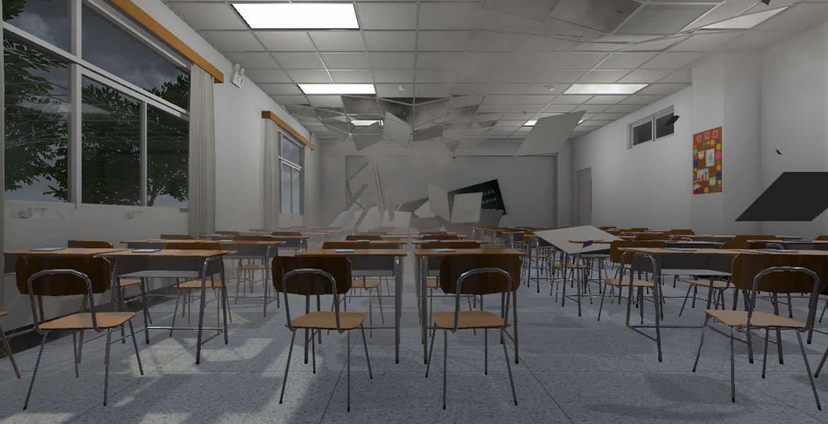 广西连发地震,VR技术能否应用于地震教学中呢？