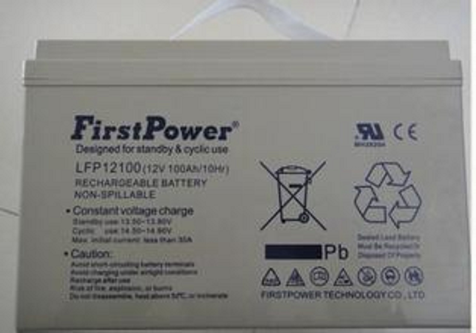 一电蓄电池LFP1250详细规格12V50AH