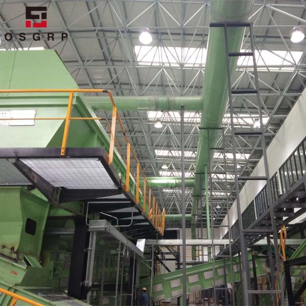 江苏欧升环保有机玻璃钢风管 厂家直销