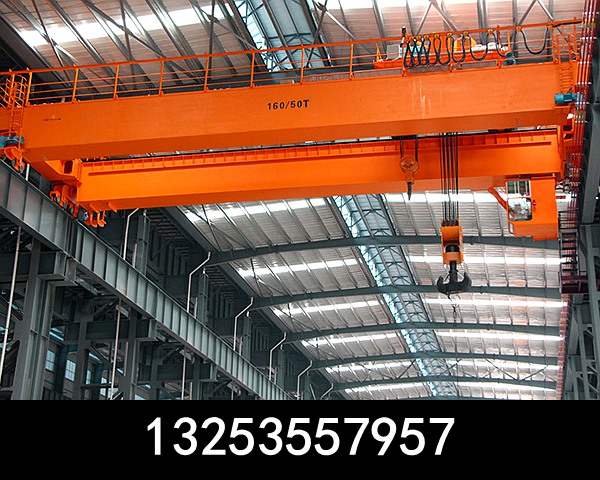 甘肃金昌16吨单梁起重机生产厂家