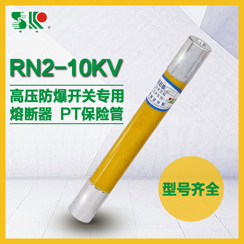  RN2-10KV高压防爆开关专用熔断器0.5A