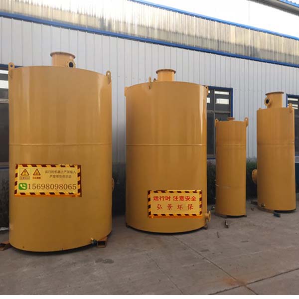 沼气脱硫器按流量配置设备尺寸和大小