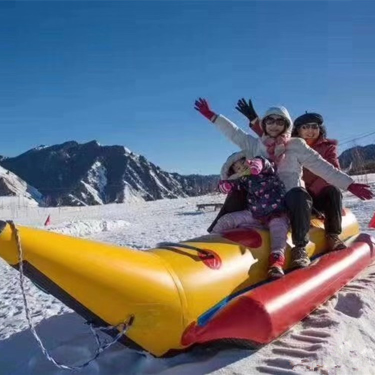 滑雪场戏雪乐园游乐设备雪地香蕉船滑雪场设备品牌