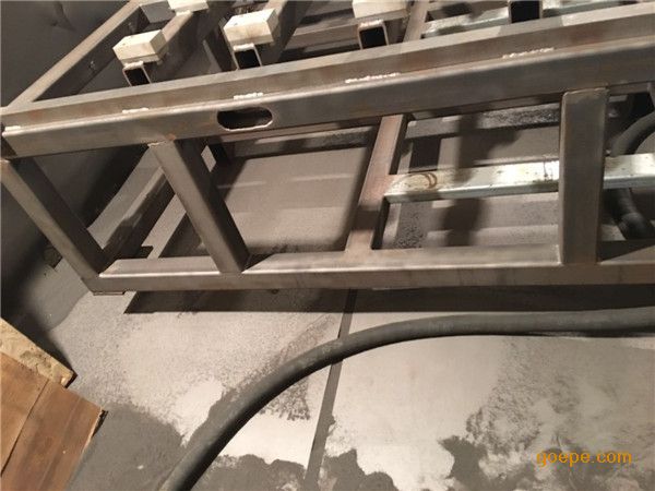 钢结构喷砂除锈机器