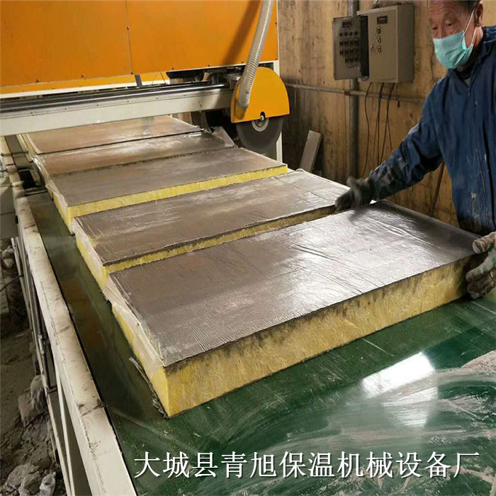 机制岩棉复合板设备外墙砂浆机制岩棉复合板设备生产线