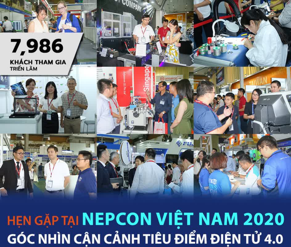 Nepcon Vietnam_2020年越南河内电子元器件展