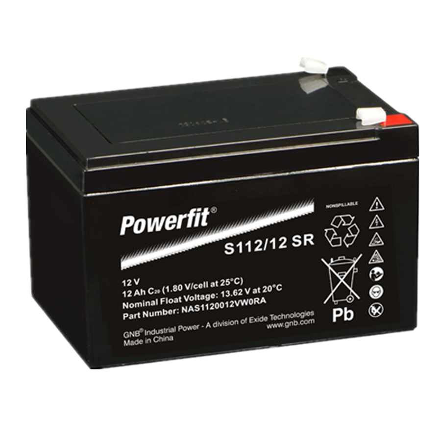 GNB蓄电池Powerfit系列S512/70仪器仪表