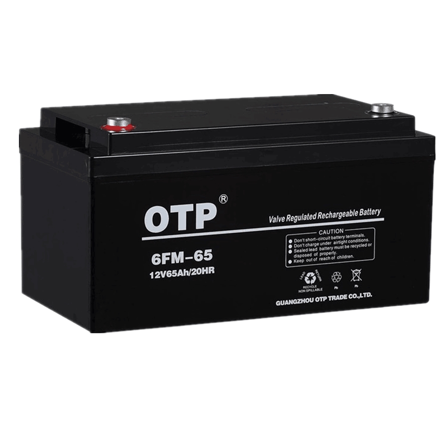 OTP蓄电池6FM-65 12V65AH/20HR产品特征