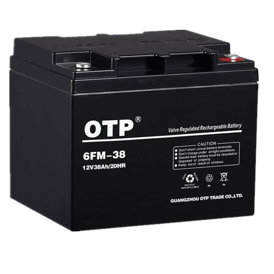 OTP蓄电池6FM-33 12V33AH/20HR主要参数