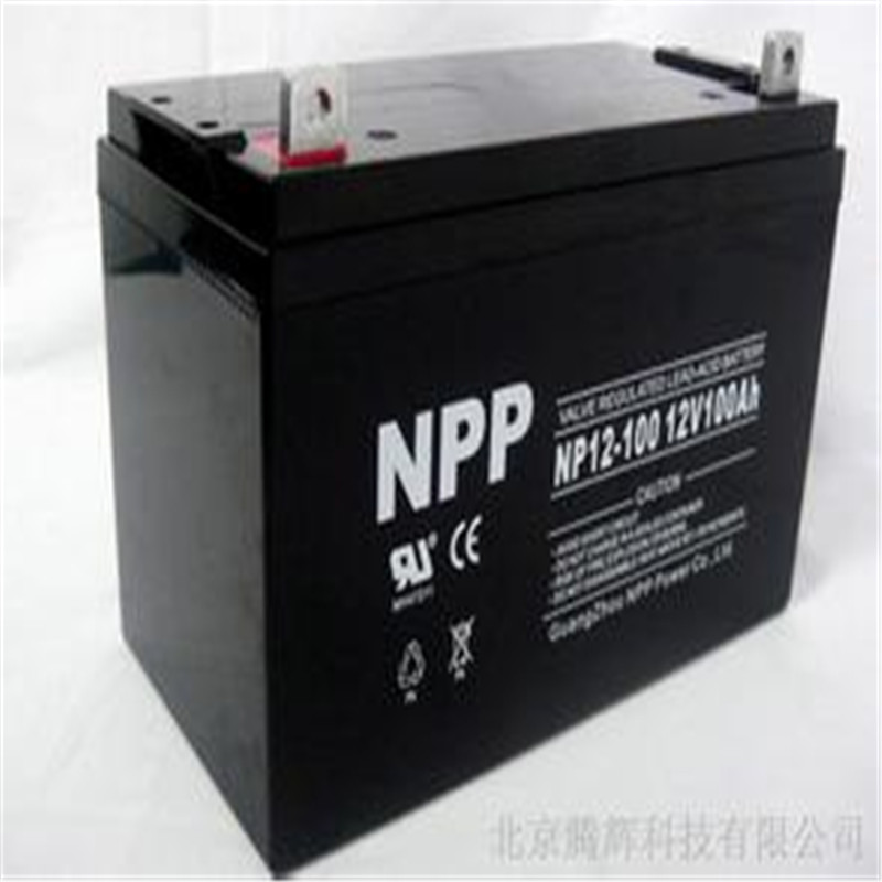 广州12v20ah耐普蓄电池NP12V-20AH尺寸/报价