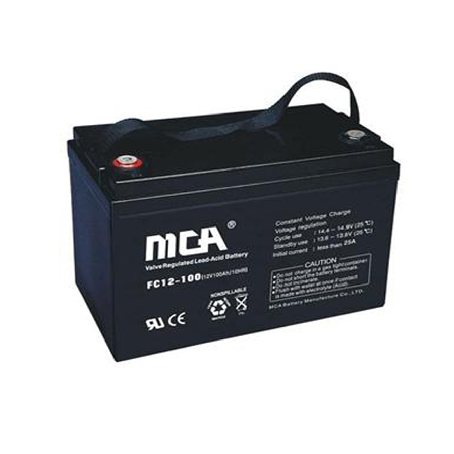 MCA蓄电池FC12-250 12V250AH/10HR使用说明