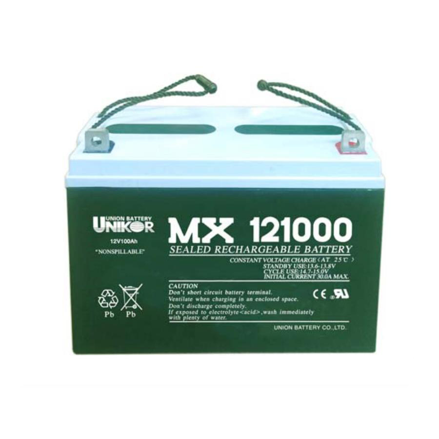 UNIKOR蓄电池MX122000 12V200AH电力电源