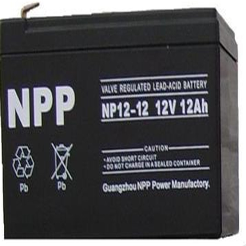 NPP耐普蓄电池12v/250ah铅酸免维护电池