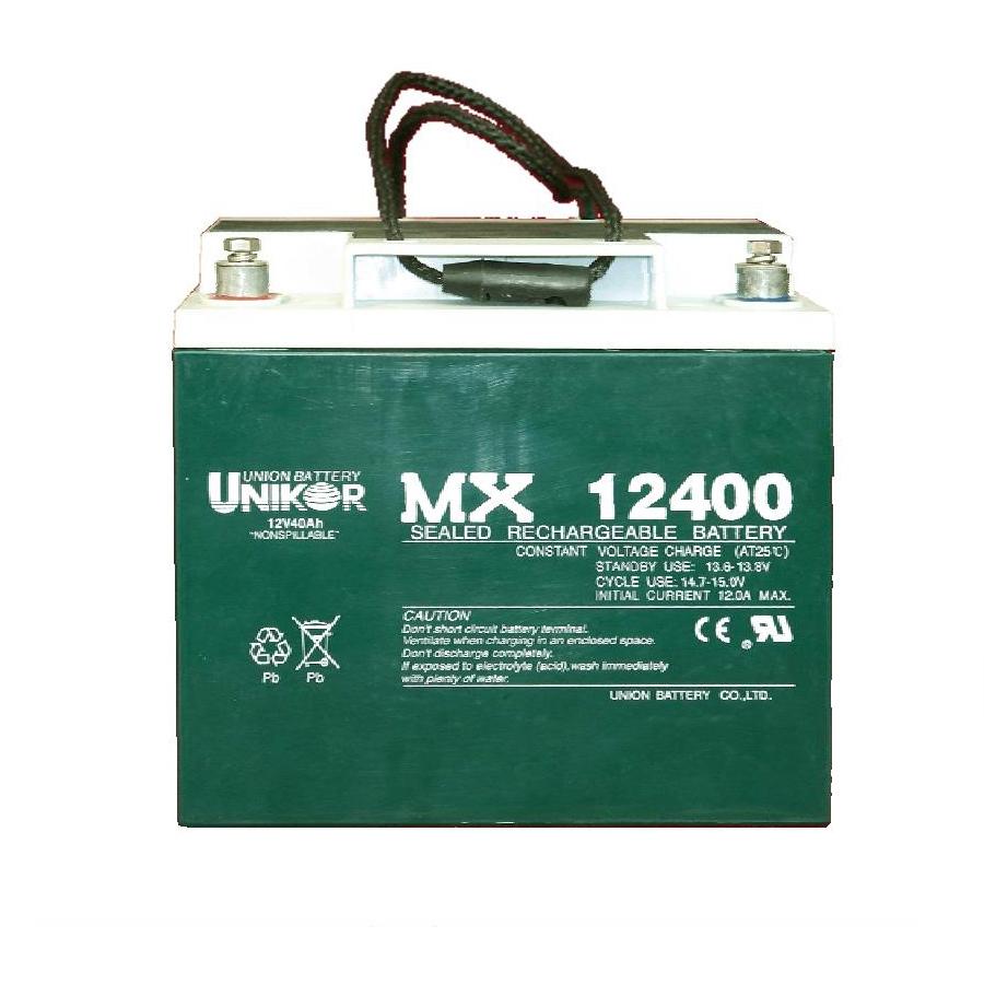 UNIKOR蓄电池MX021000 2V100AH主电源用