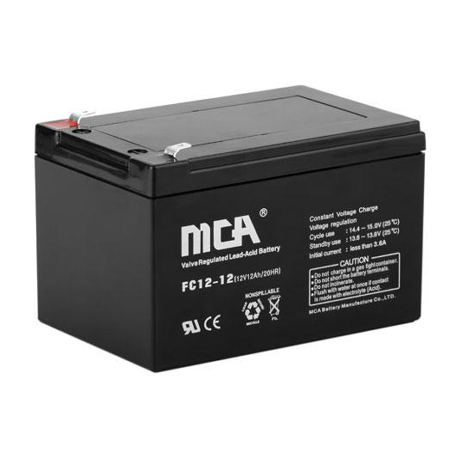 MCA蓄电池FC12-14.5 12V15AH/20HR应用领域