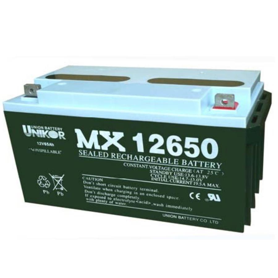 UNIKOR蓄电池MX121500 12V150AH备用电源