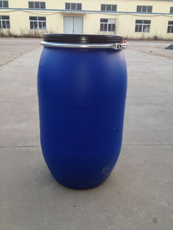 山东125升塑料桶 120升抱箍桶