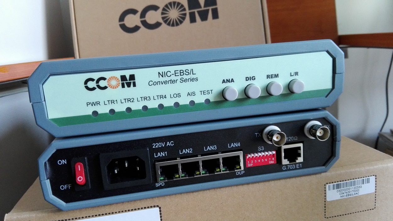 CCOM NIC-EBS/L/I/AC接口转换器