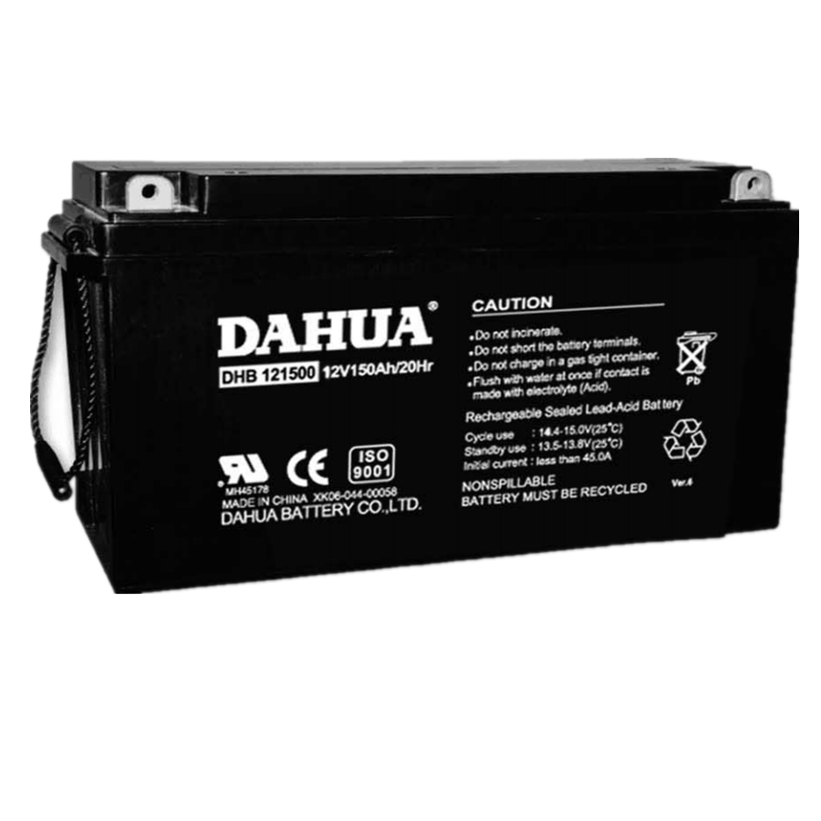 大华蓄电池DHB12-150DC 12V150AH信号电塔