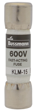 Bussmann熔断器KLM-20