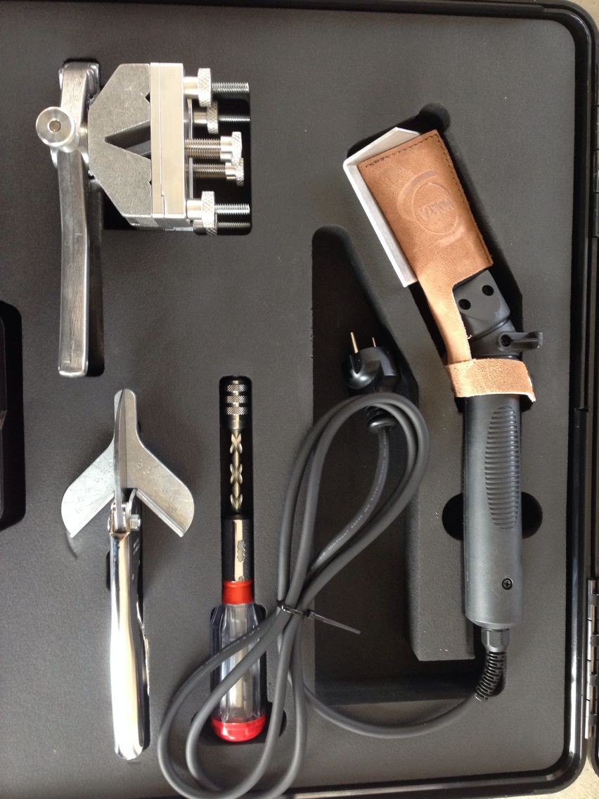 Volta Belting提供一系列工具和工具包、焊接工具和套件