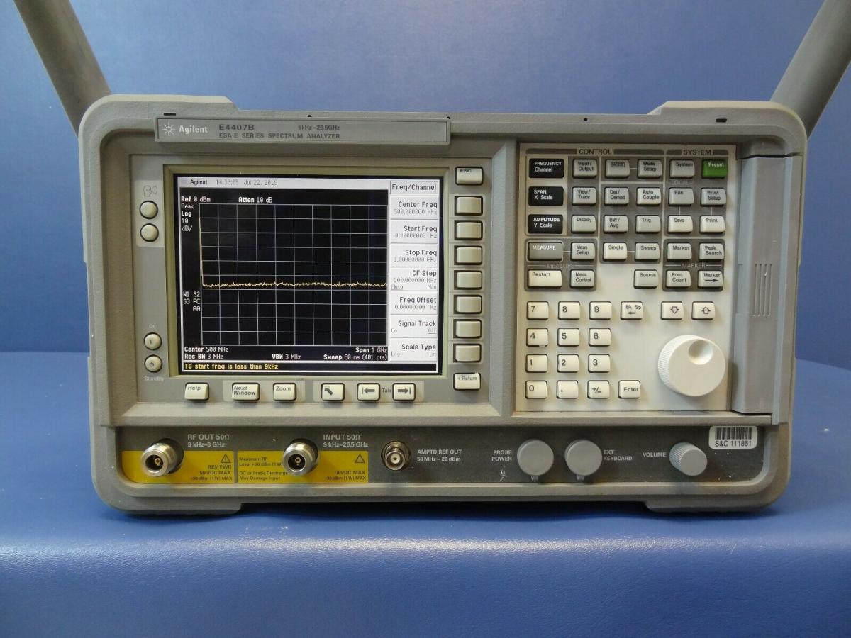 Agilent E4407B频谱分析仪 9KHz-26.5GHz E4407B