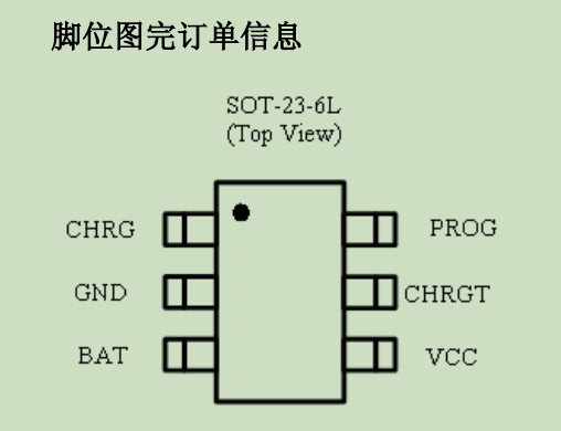 PST5155防反接线性锂离子电池充电芯片
