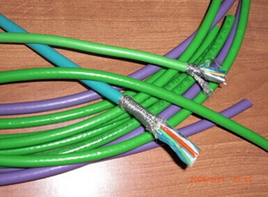 西门子绿色四芯屏蔽电缆技术