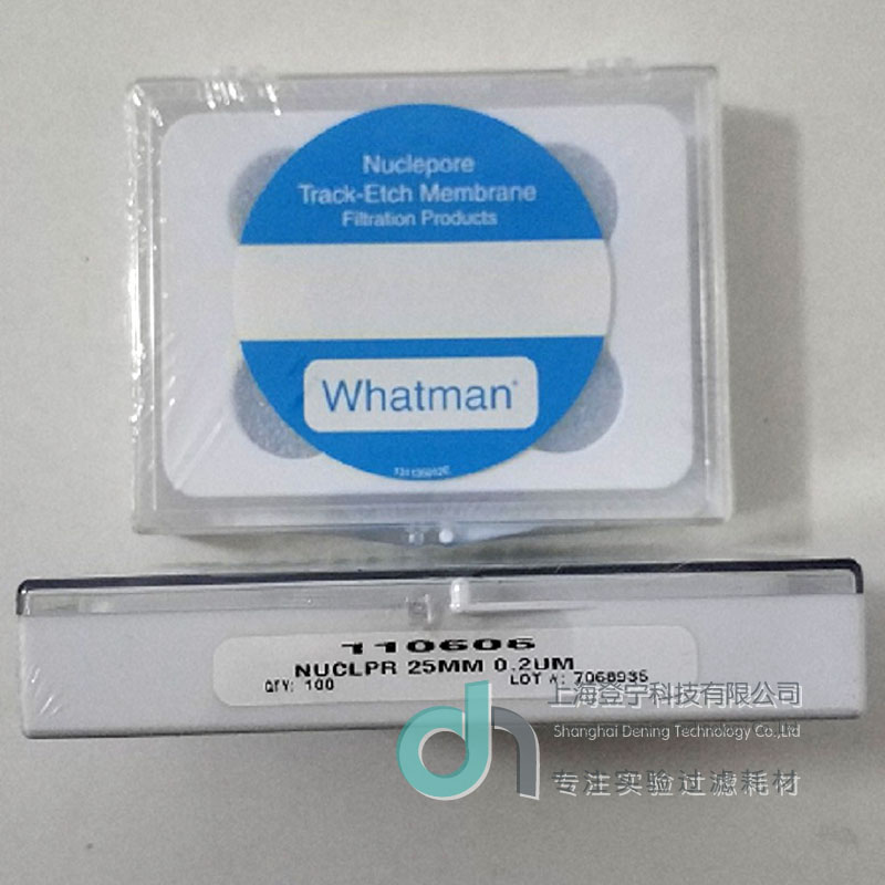 110606 GE Whatman Nuclepore 聚碳酸脂膜0.2um25mm